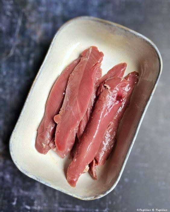 AIGUILLETTE DE CANARD