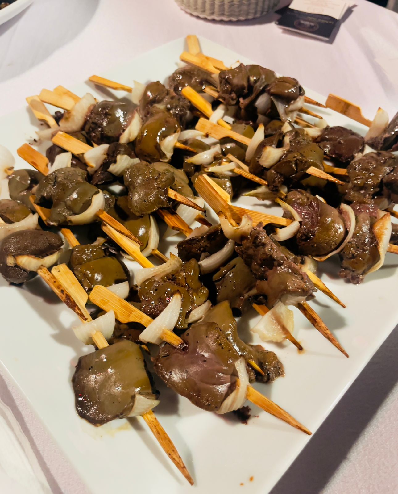 Brochette De Viande de Canard