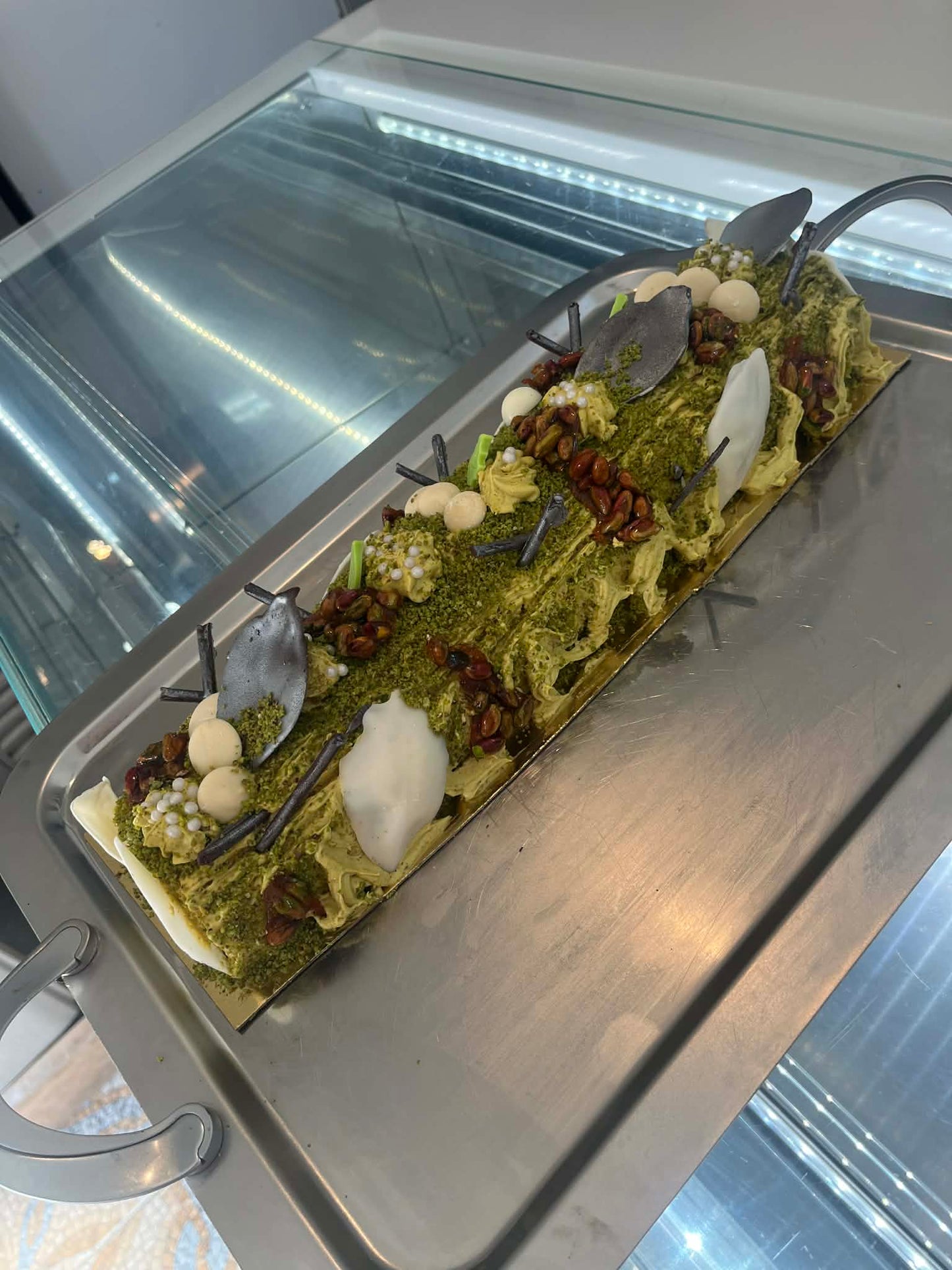 Buche Pistaches Praliné