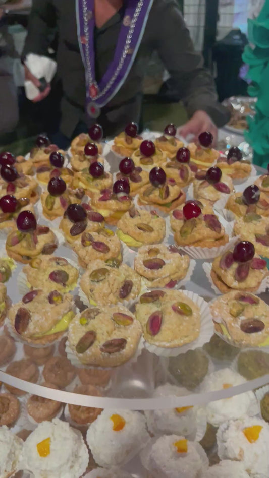 Bouchée soirée au Kg ( 1 Kg environ 40piéces )