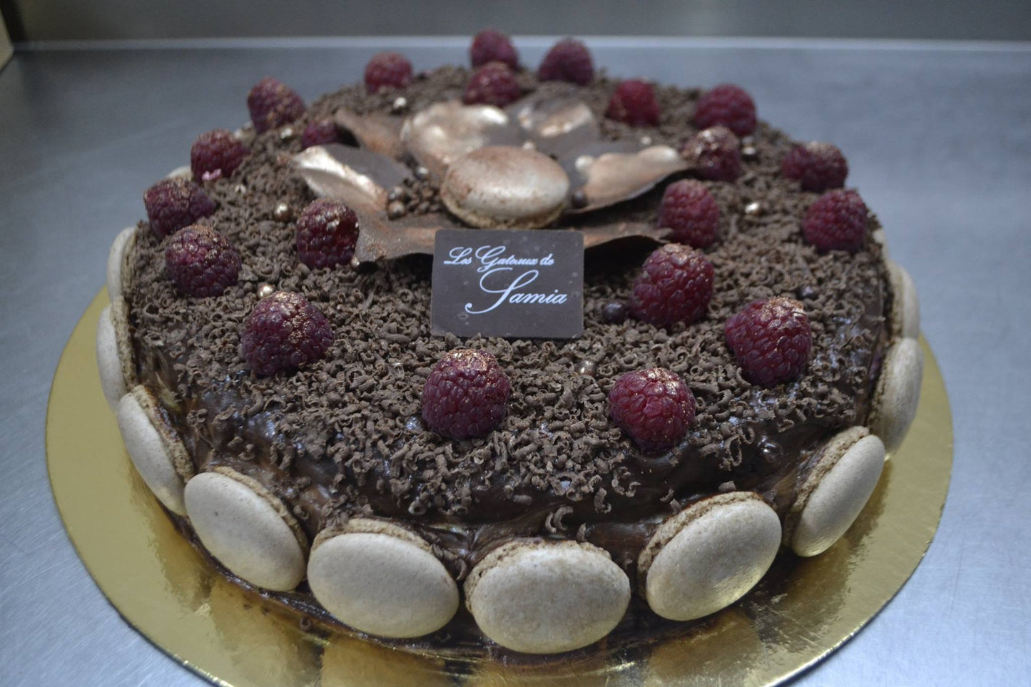 Foret Noire Aux Fruits De Saison