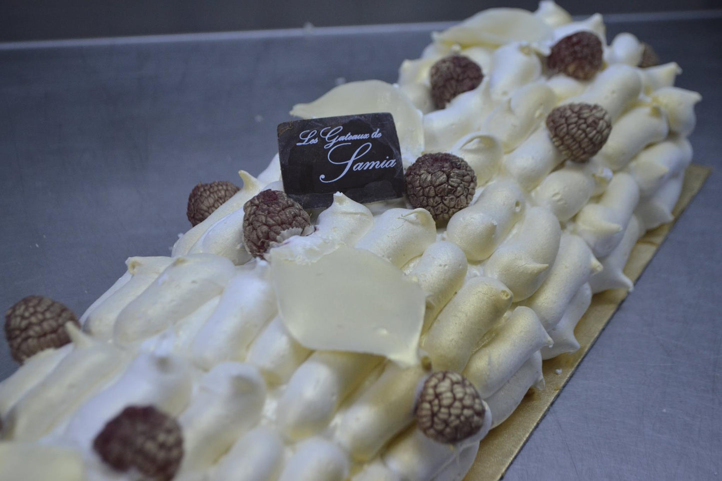 Roulé Aux Fruits Rouges