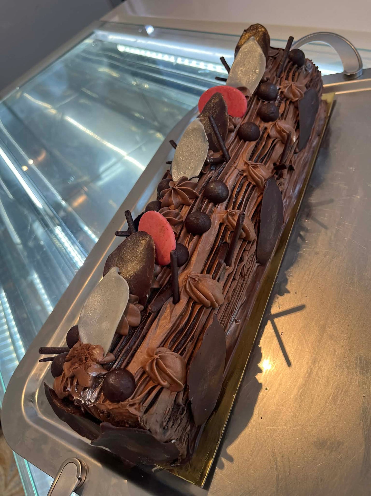 Buche Choco-Noisette praliné