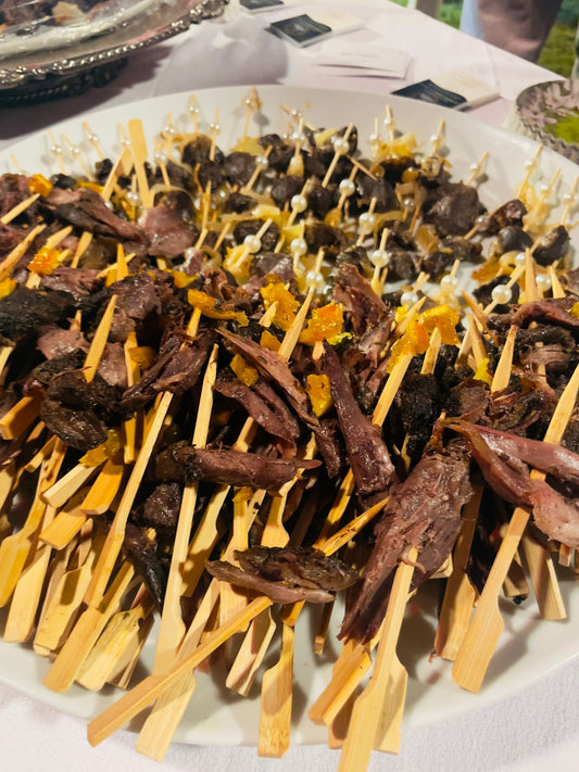 Brochette De Canard Confites (1 Kg  = 20 pièces)