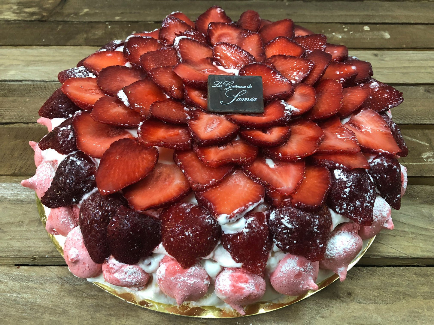 Foret Noire Aux Fruits De Saison