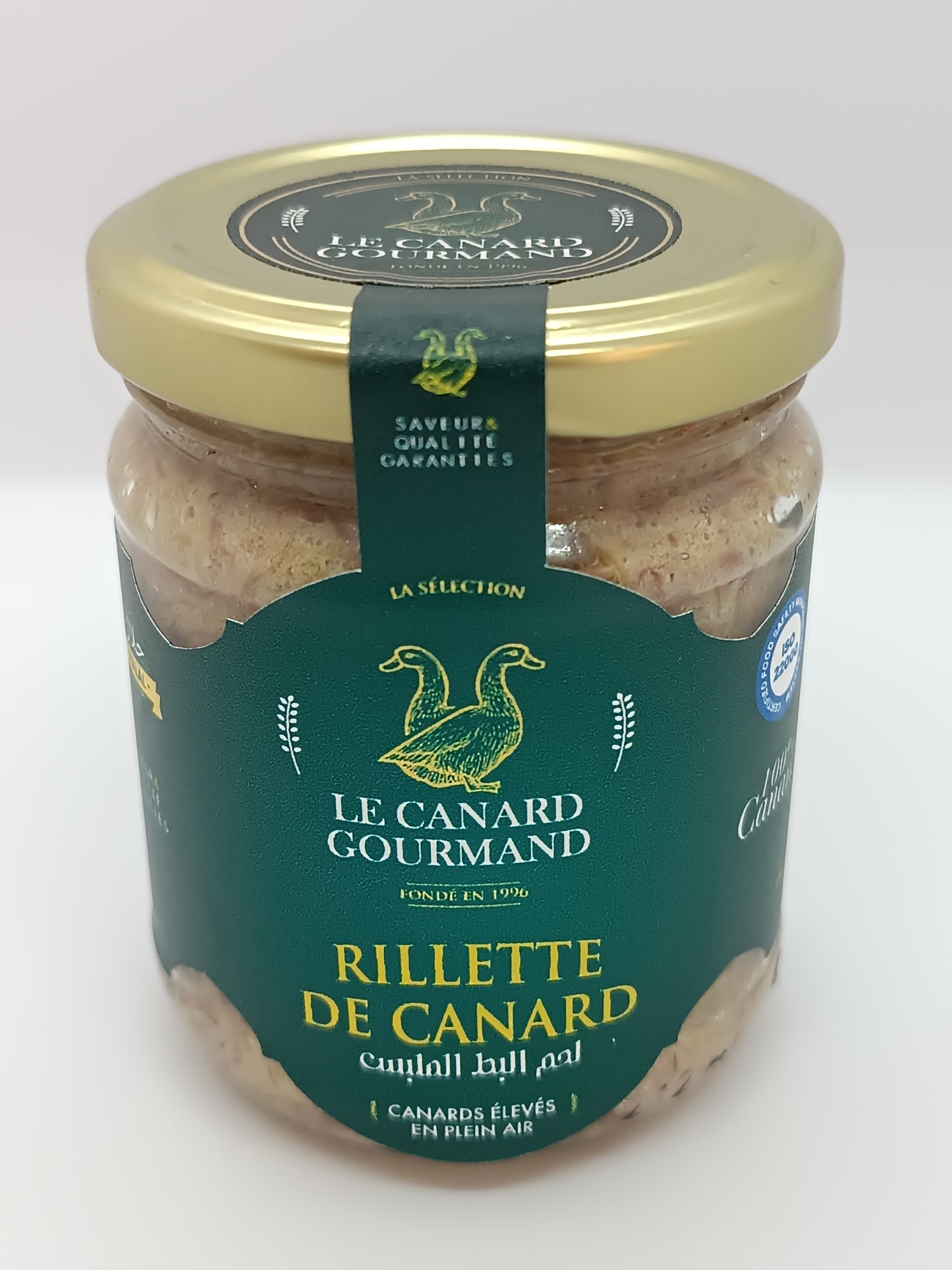 Rillette De Canard
