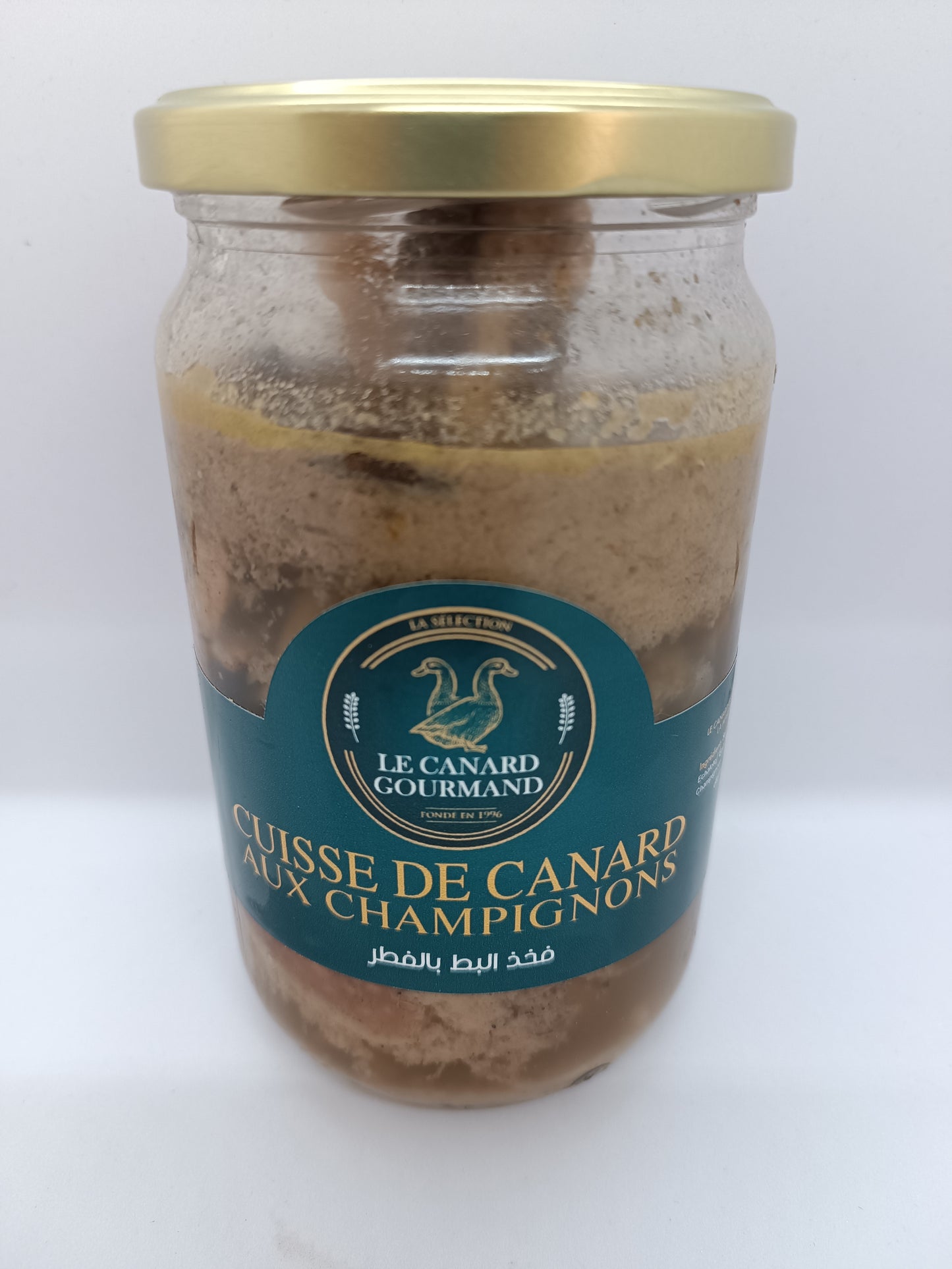 Cuisse ou Pilons De Canard aux champignons