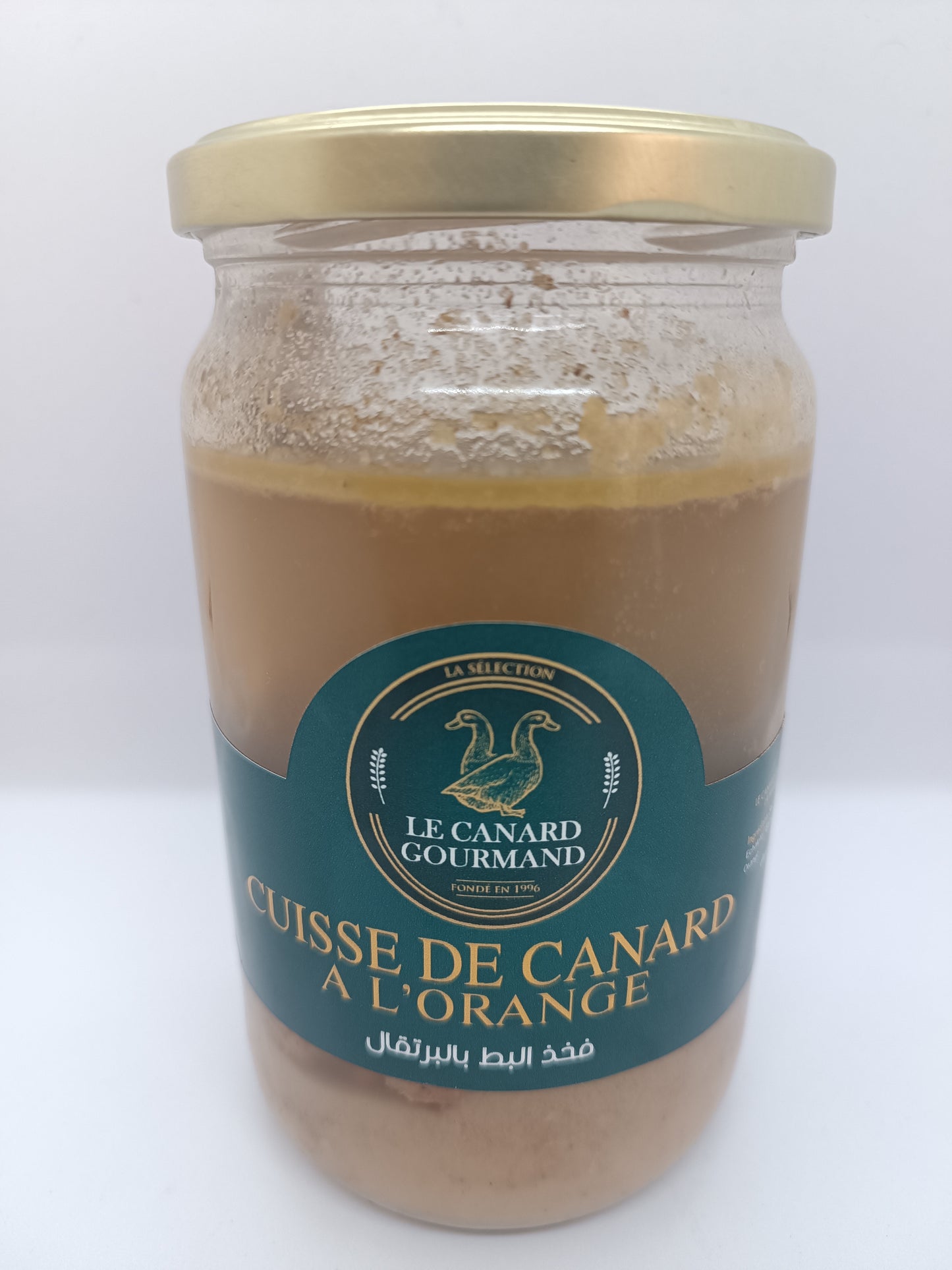 Cuisse ou Pilons De Canard a l'orange