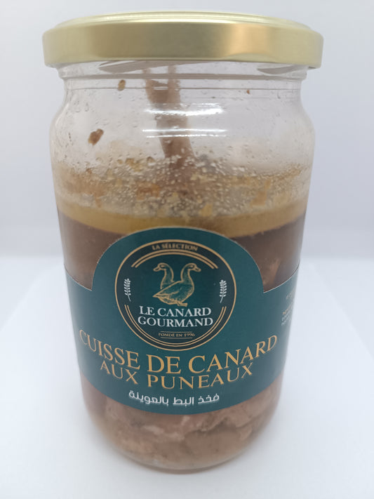 Cuisse ou Pilons De Canard aux pruneaux