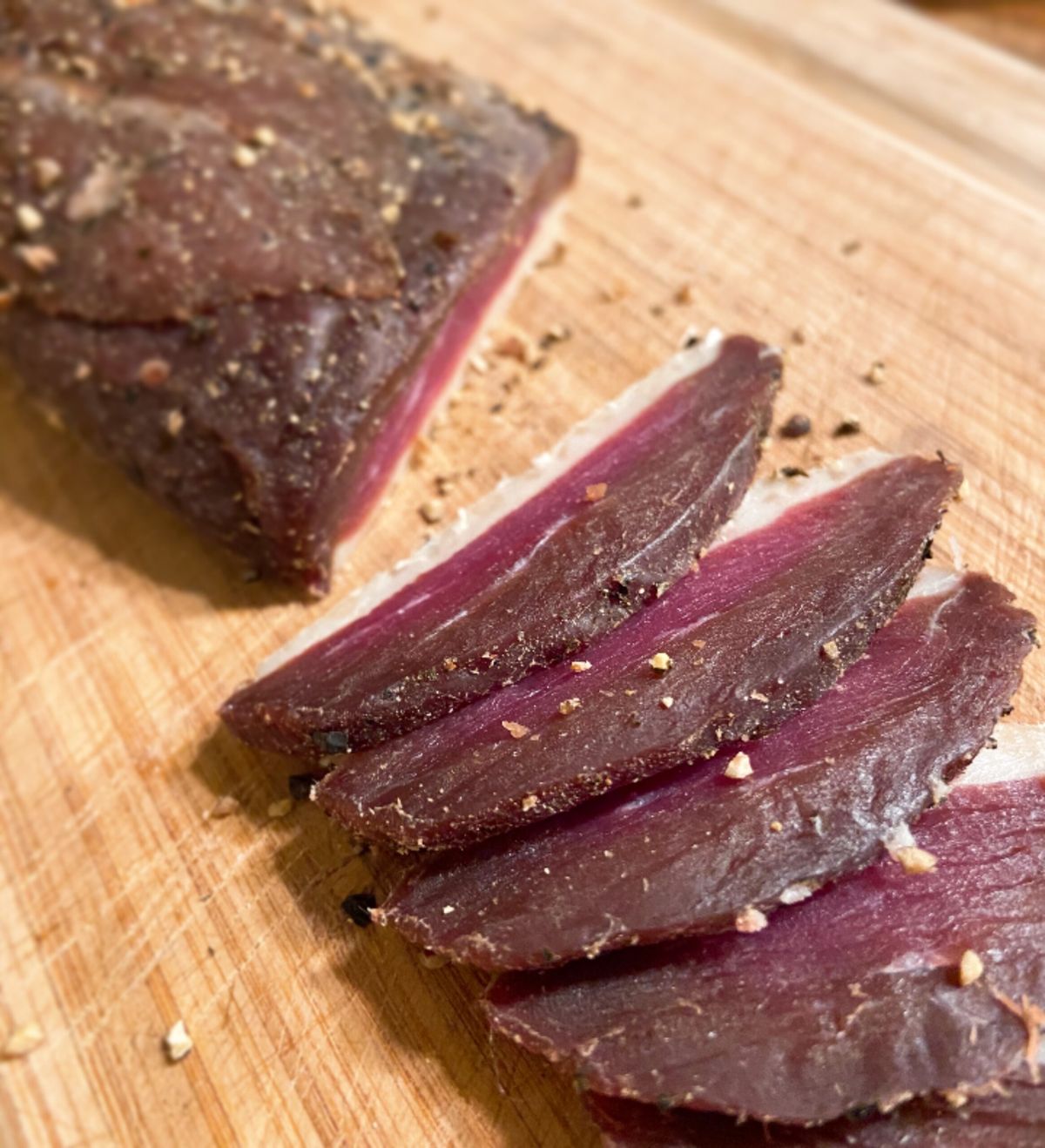 Magret De Canard Séché Fumé tranché 100 GR