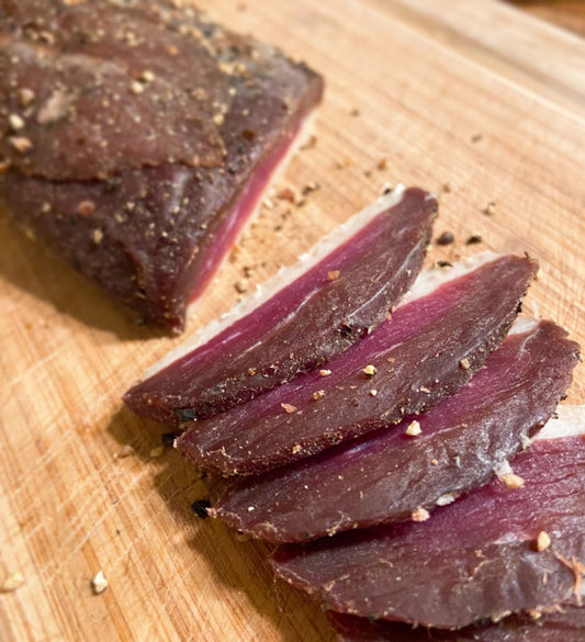 Magret De Canard Séché Fumé tranché 100 GR