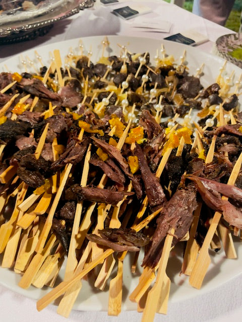 Viande de canard confite