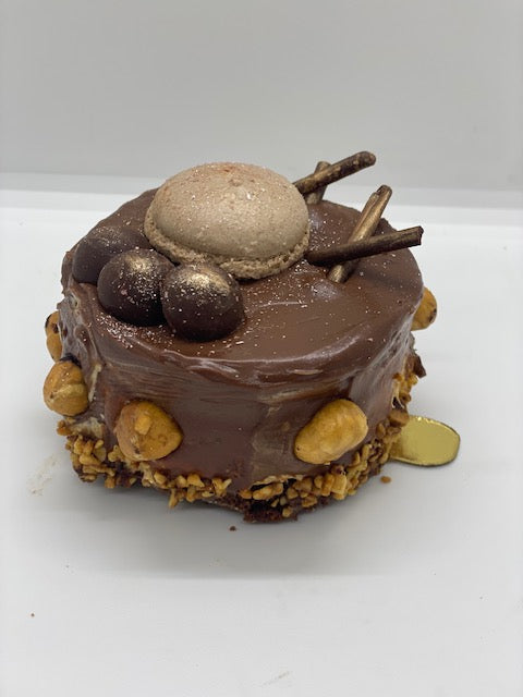 Choco-noisette praliné mini