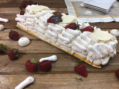 Roulé Aux Fruits Rouges