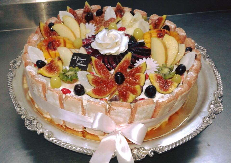 Charlotte Aux Fruits De Saison